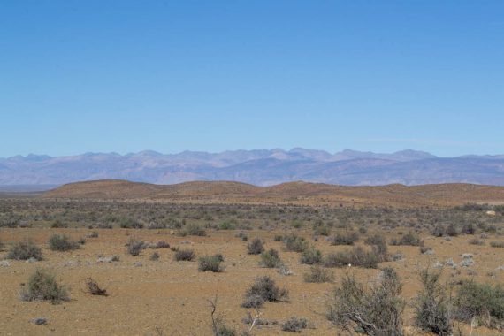 Water scarcity in the Karoo